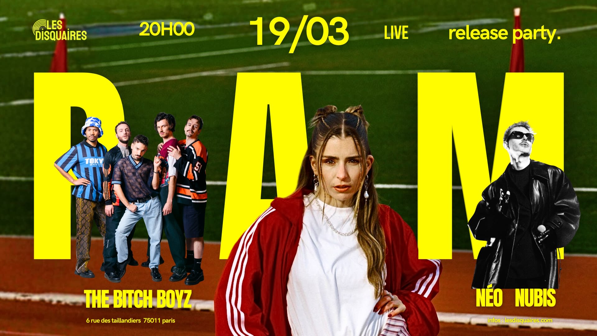 Pam & Friends [Relase Party] - Live