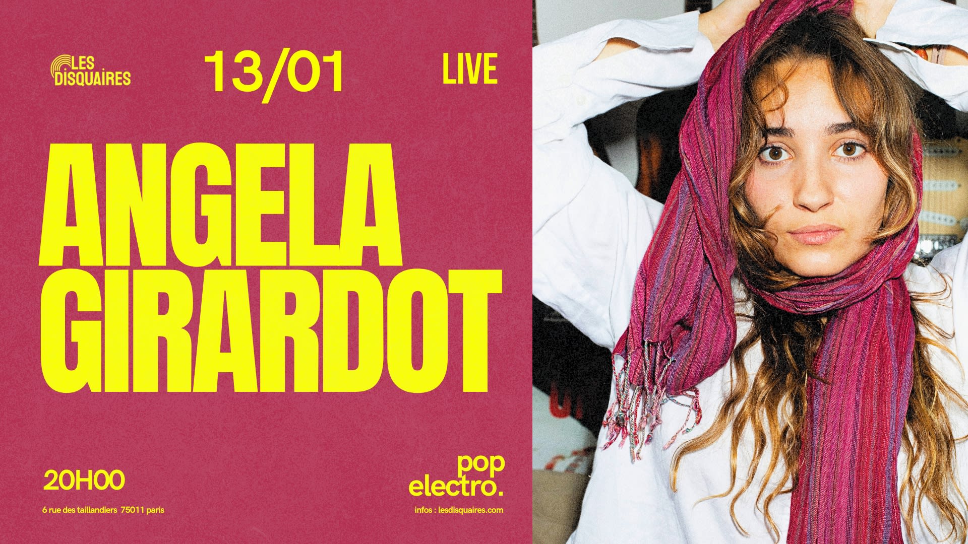 Angela Girardot - Live