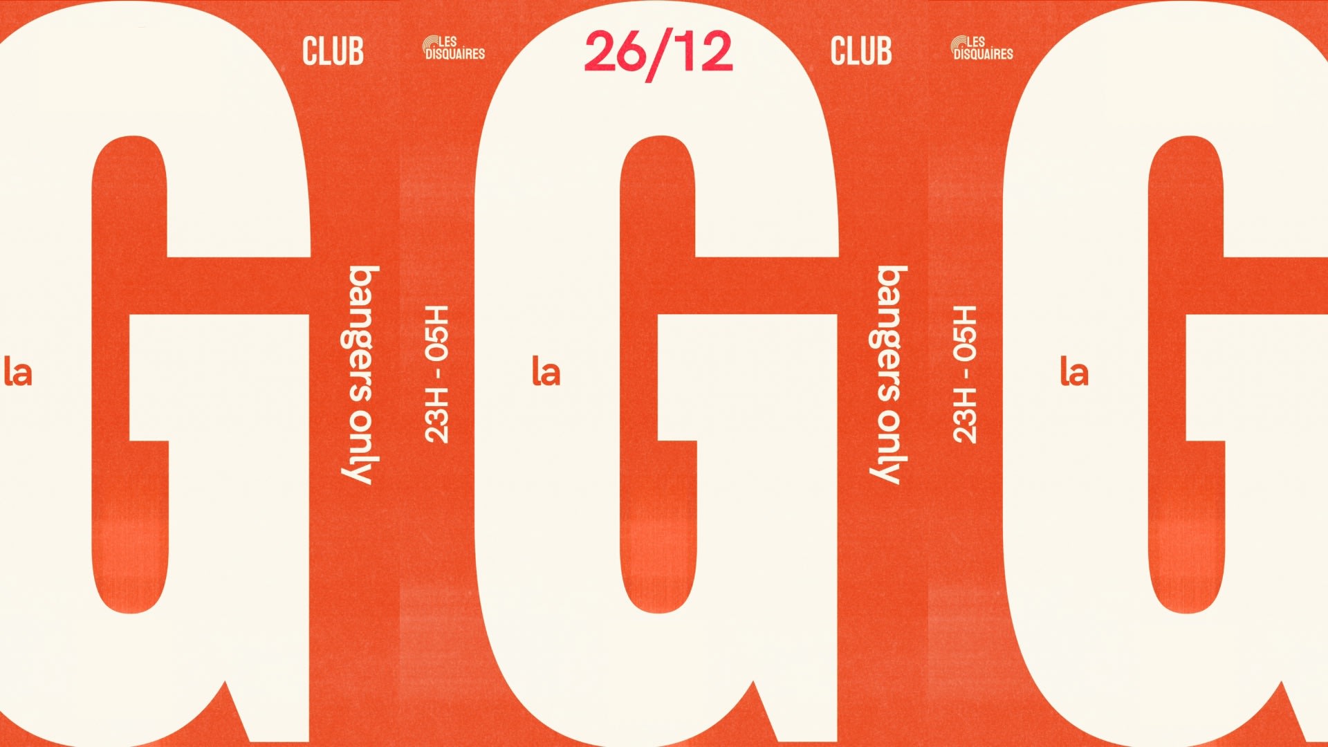 La G [La Generral] - Cluuub