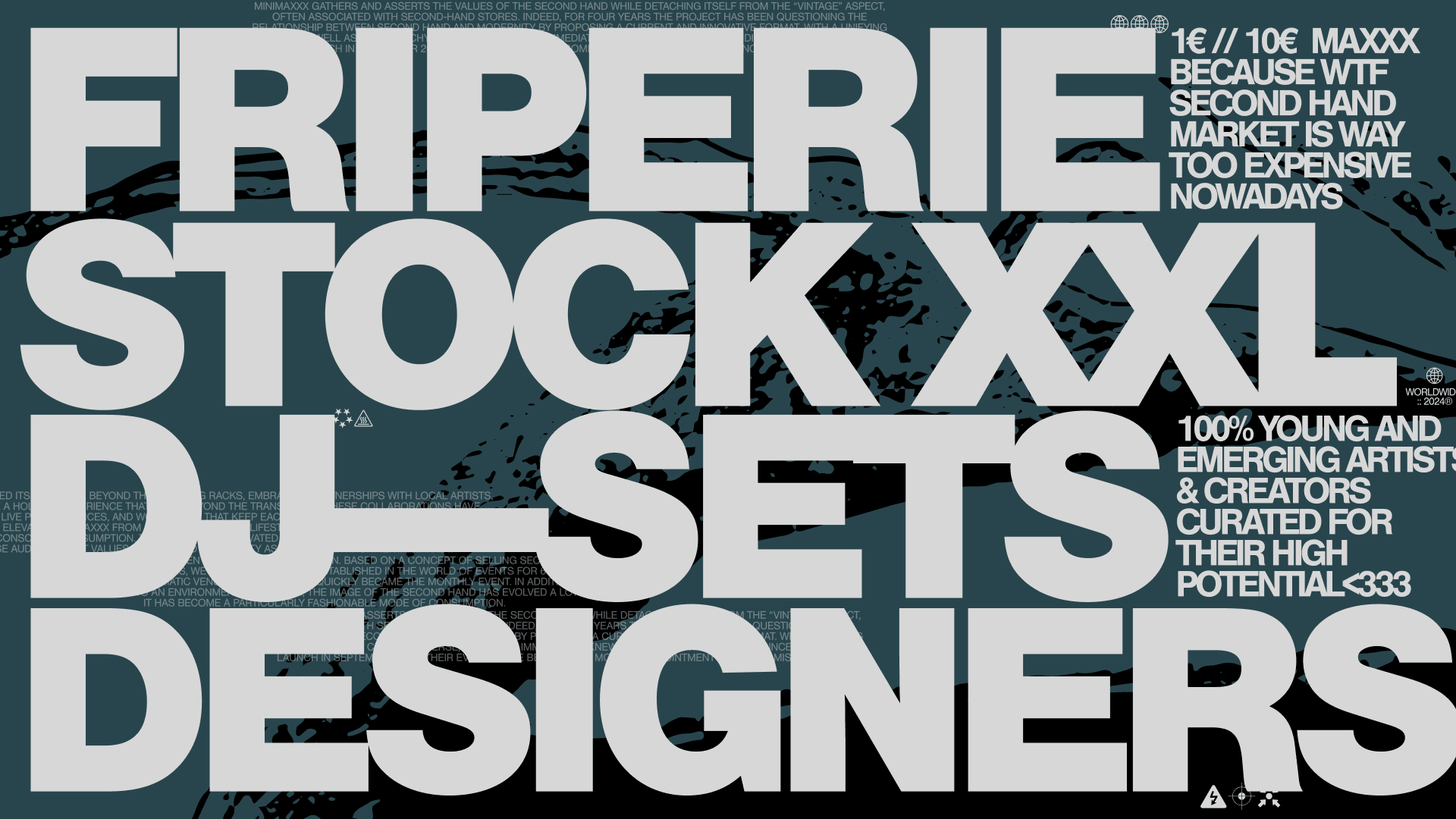 [Bordeaux] Friperie + Dj-Sets + Designers