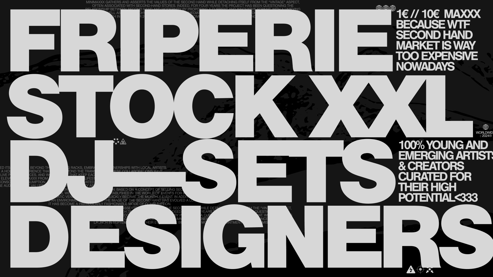 [Nantes] Friperie + Dj-Sets + Designers
