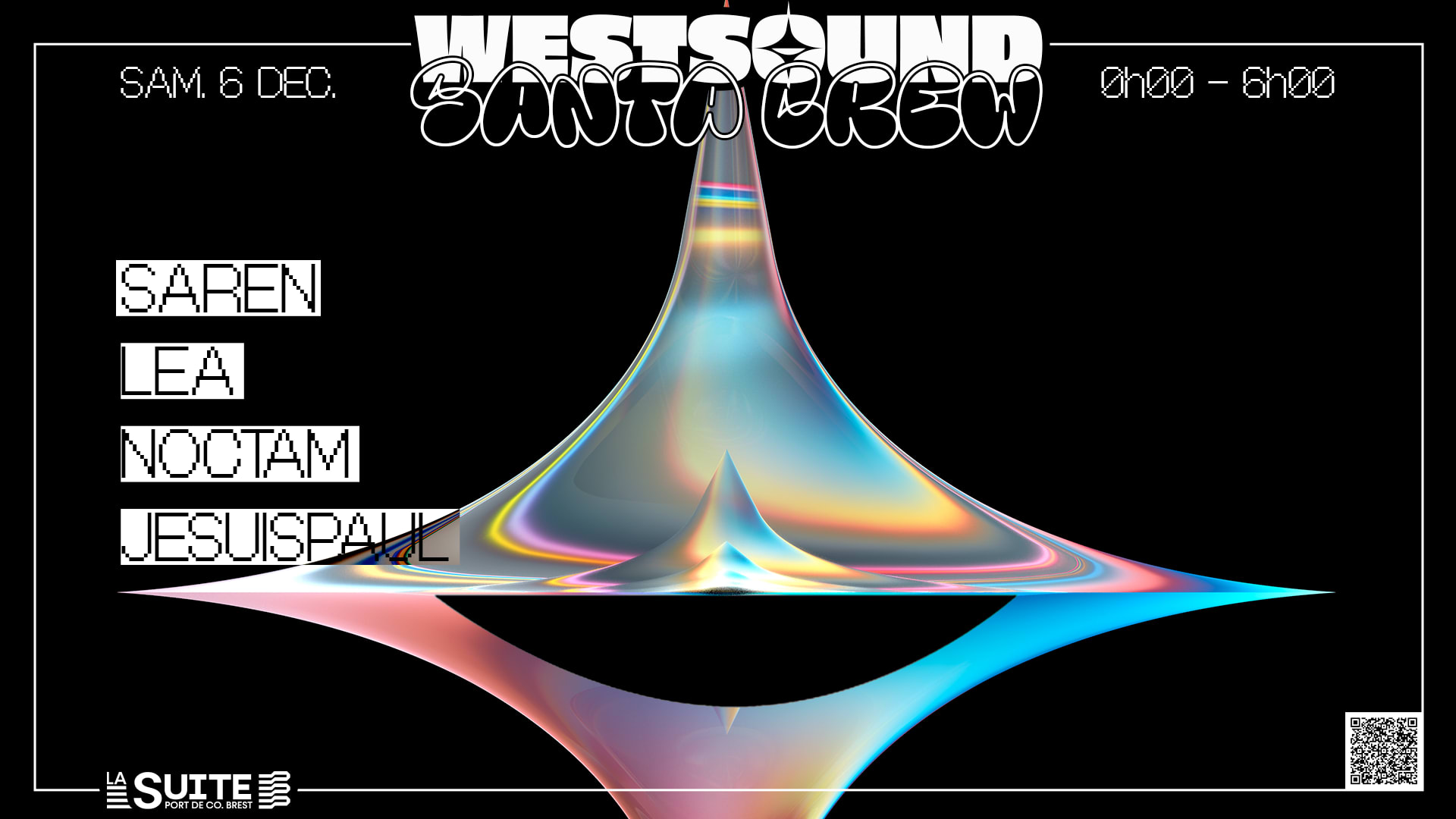 Santa Crew | Westsound | Lea, Saren, Noctam, Jesuispaul