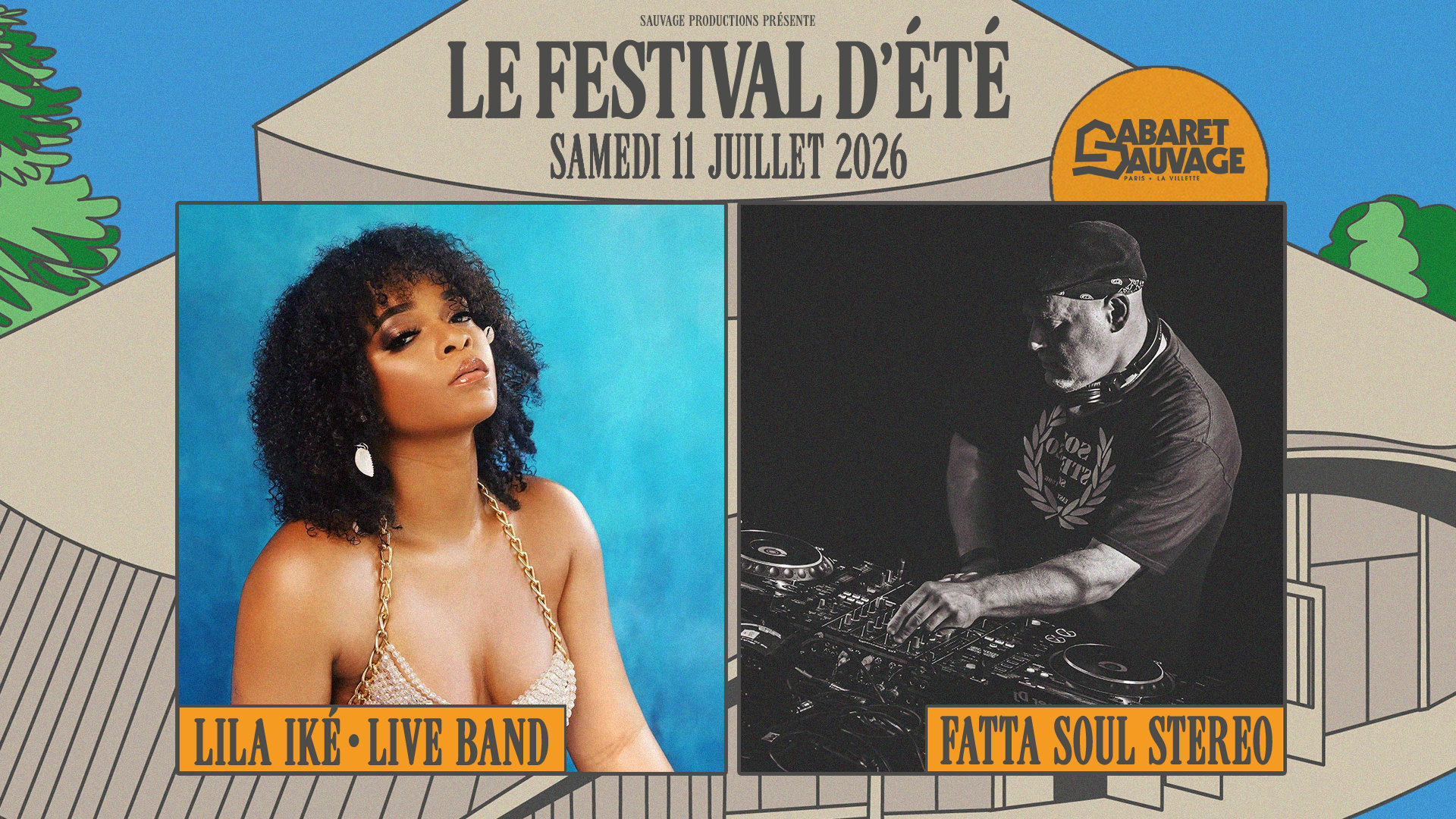 Festival D’Été • Lila Iké - Live Band I Fatta Soul Stereo