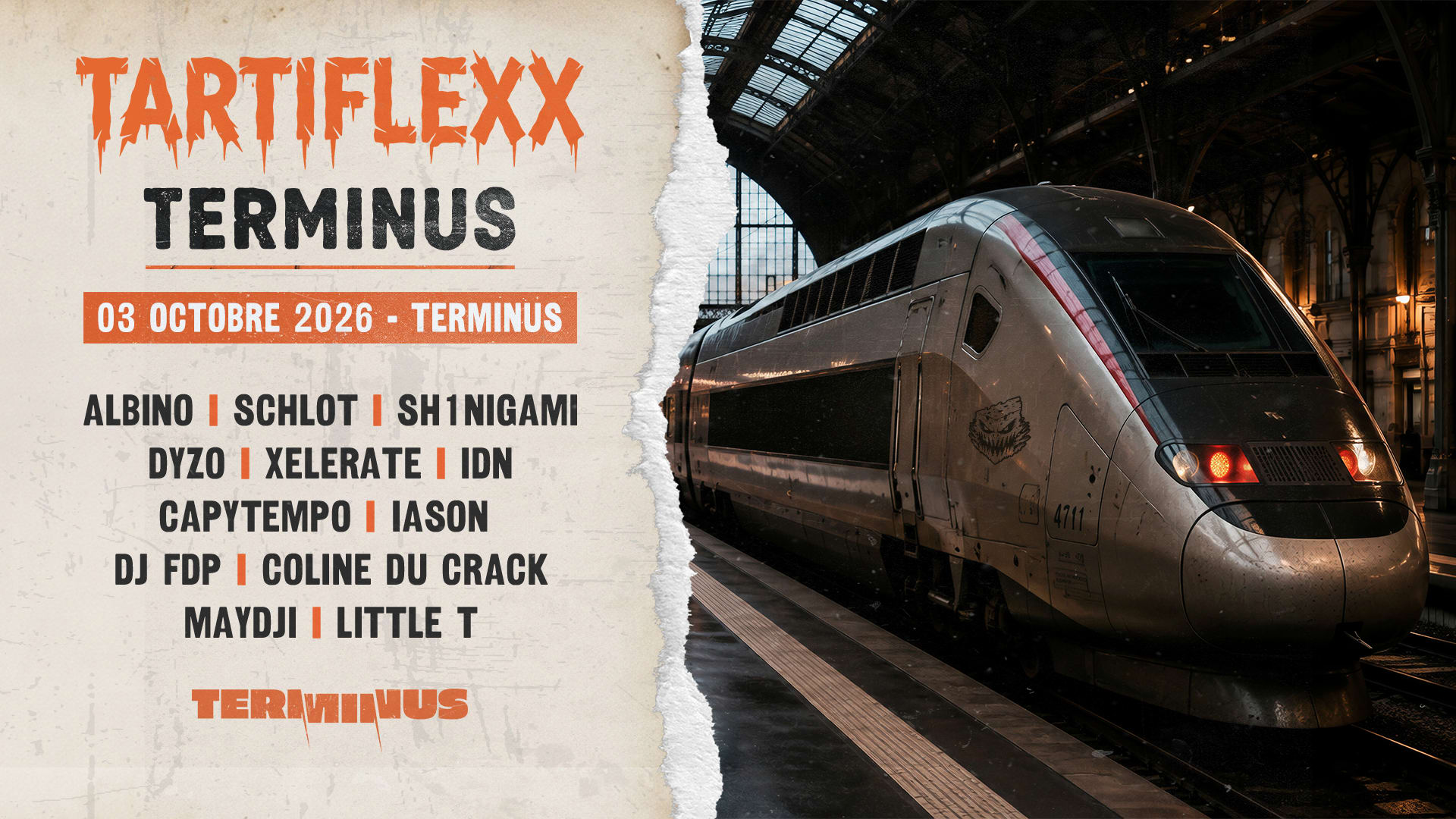 Tartiflexx X Terminus