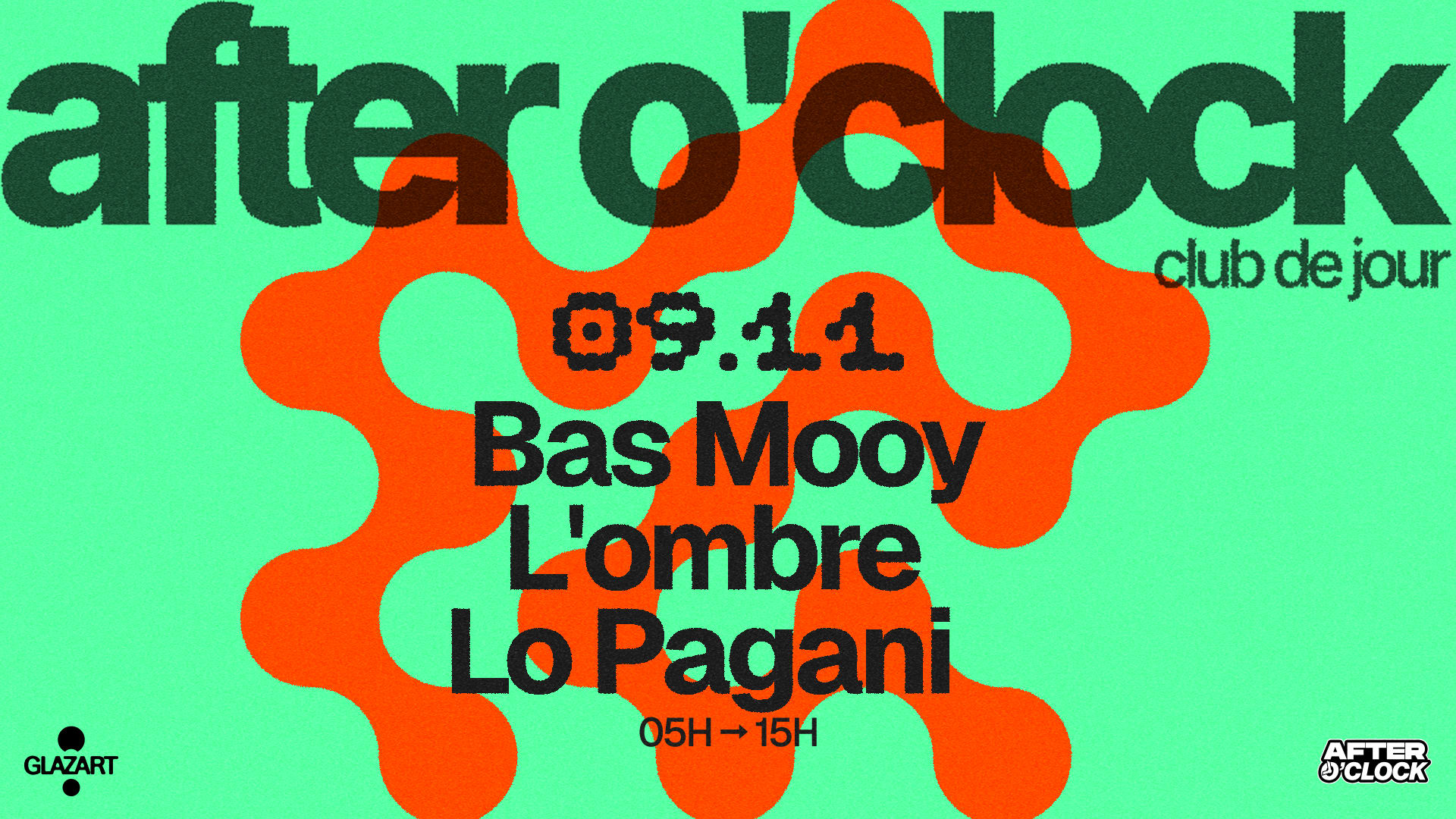 After O'clock : Bas Mooy - L'ombre  - Lo Pagani