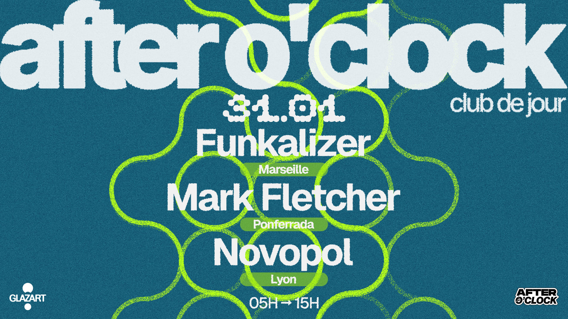 After O'clock : Mark Fletcher - Funkalizer - Novopol