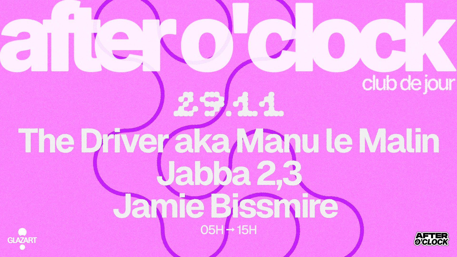 After O'clock : The Driver - Jamie Bissmire - Jabba 2,3