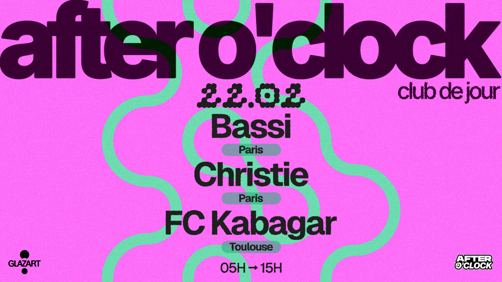After O'clock : Fc Kabagar - Christie - Bassi