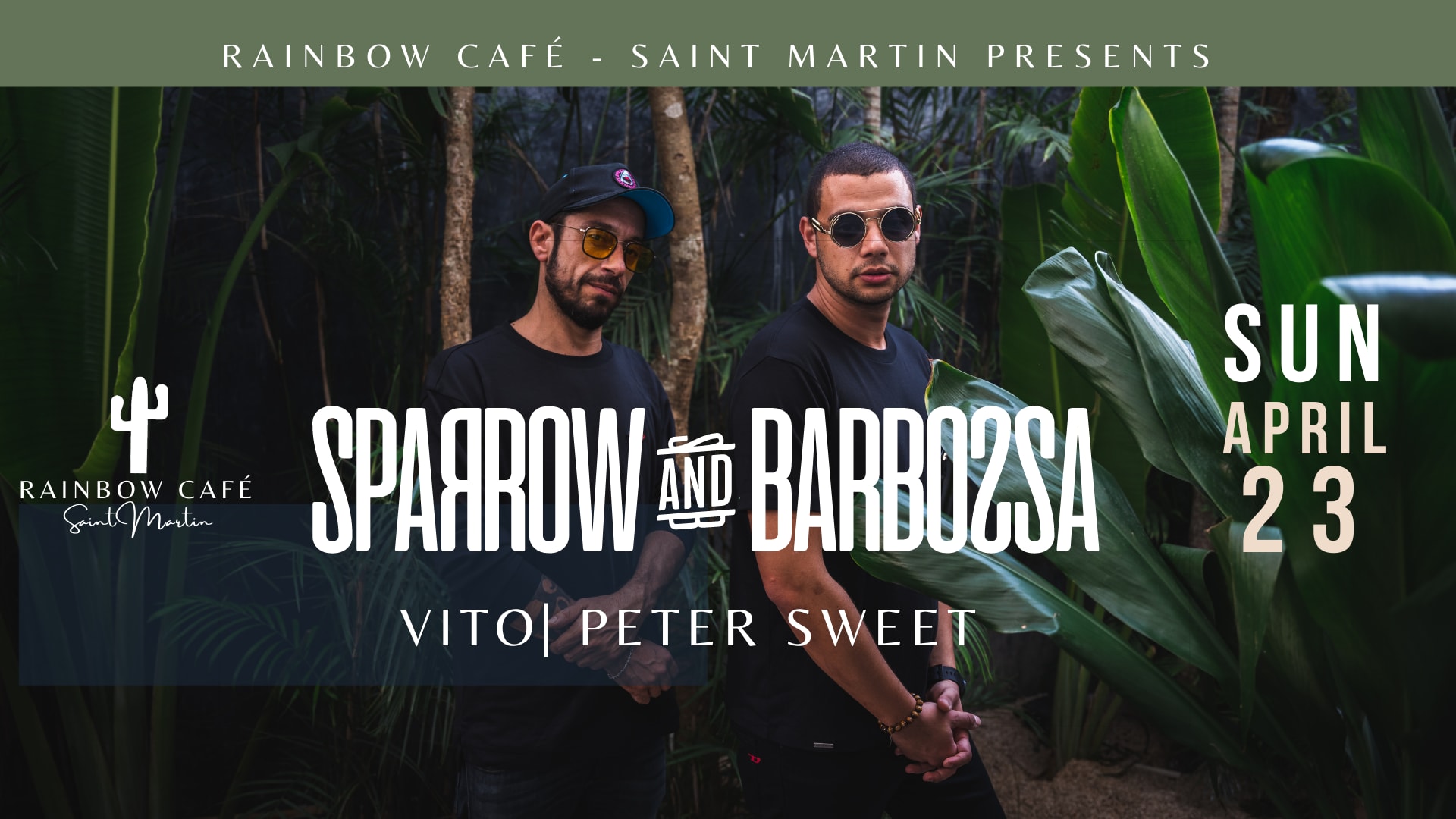 Rainbow Cafe Presents Sparrow & Barbossa
