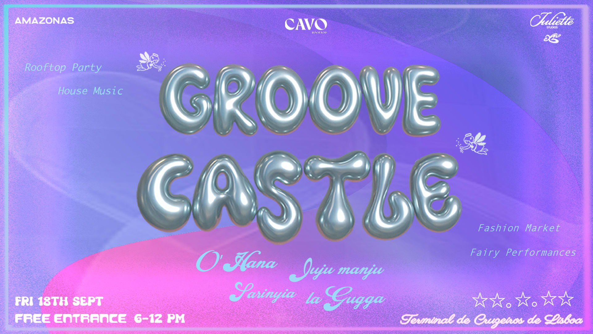 Groove Castle V4 - Rooftop Party @Cavo Rooftop