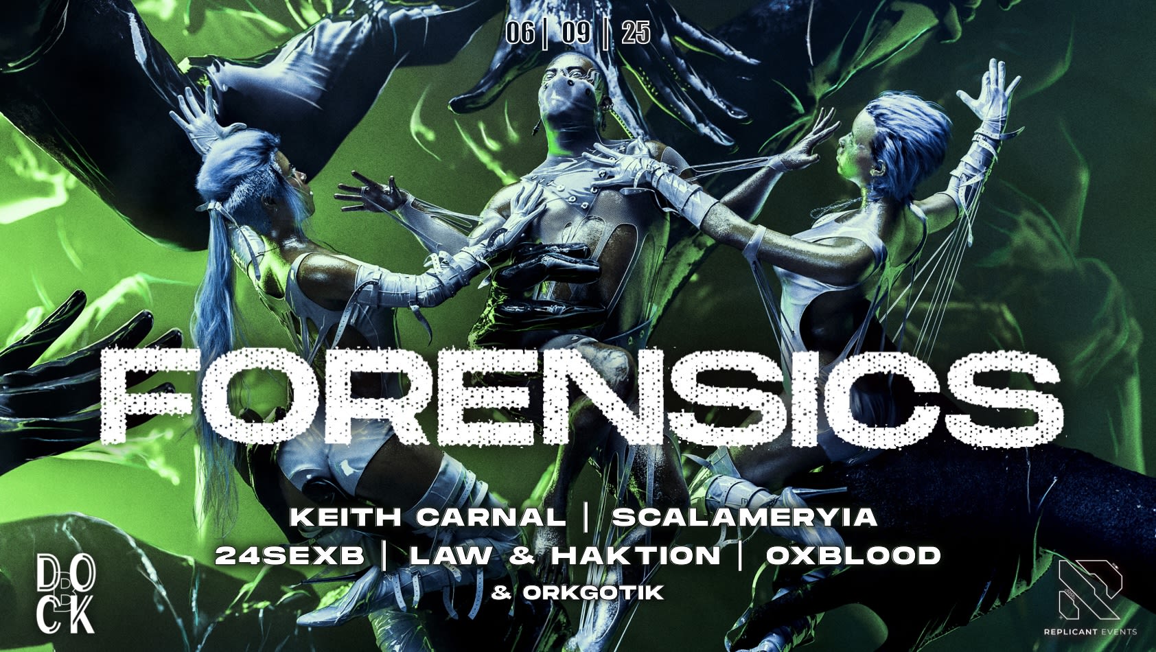 Forensics : Keith Carnal · Scalameriya · 24sexb & More