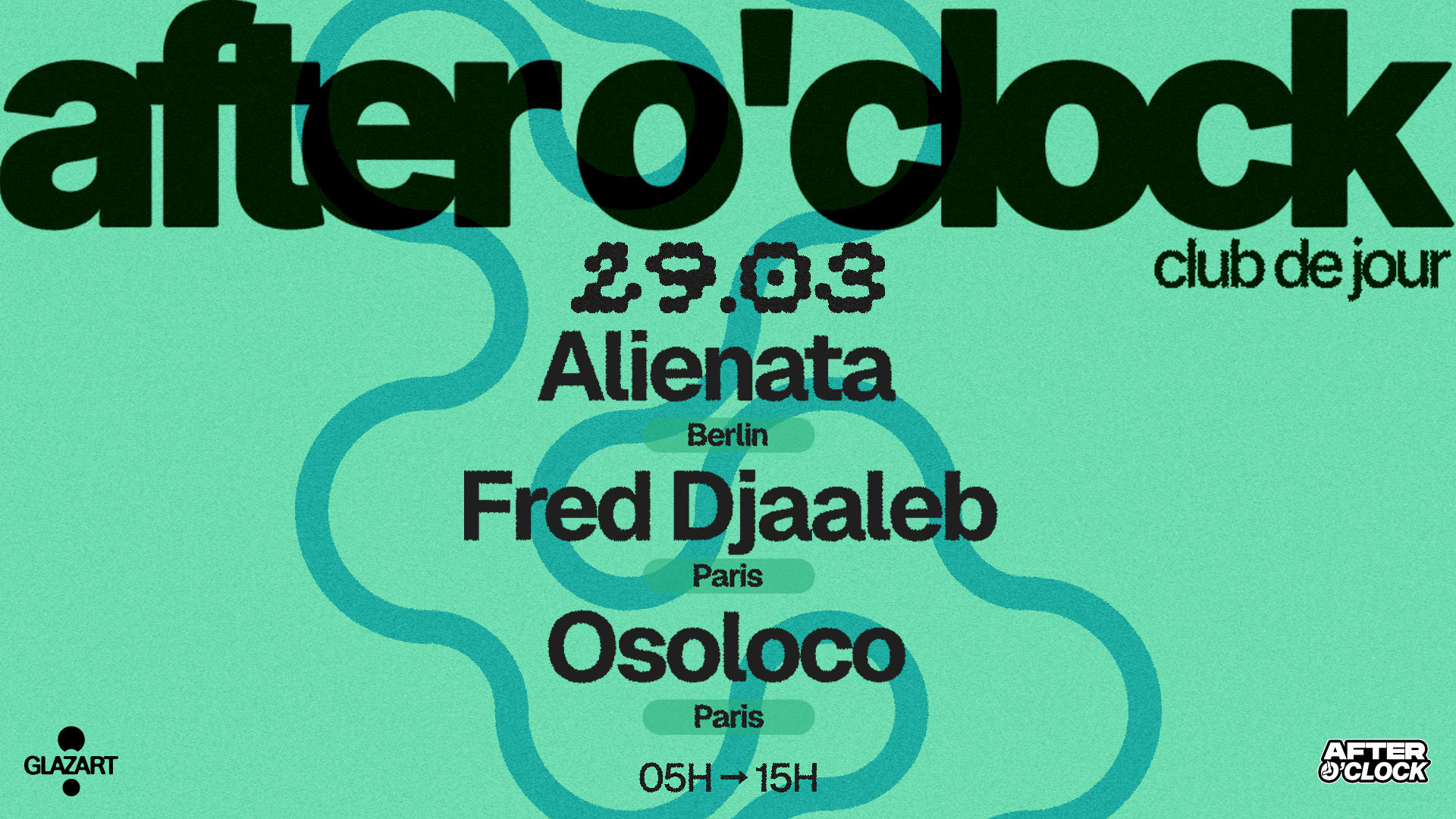 After O'clock : Alienata - Fred Djaaleb - Osoloco
