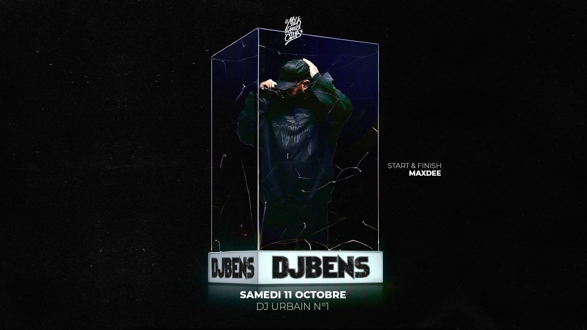 Sam 11 Oct - Dj Bens