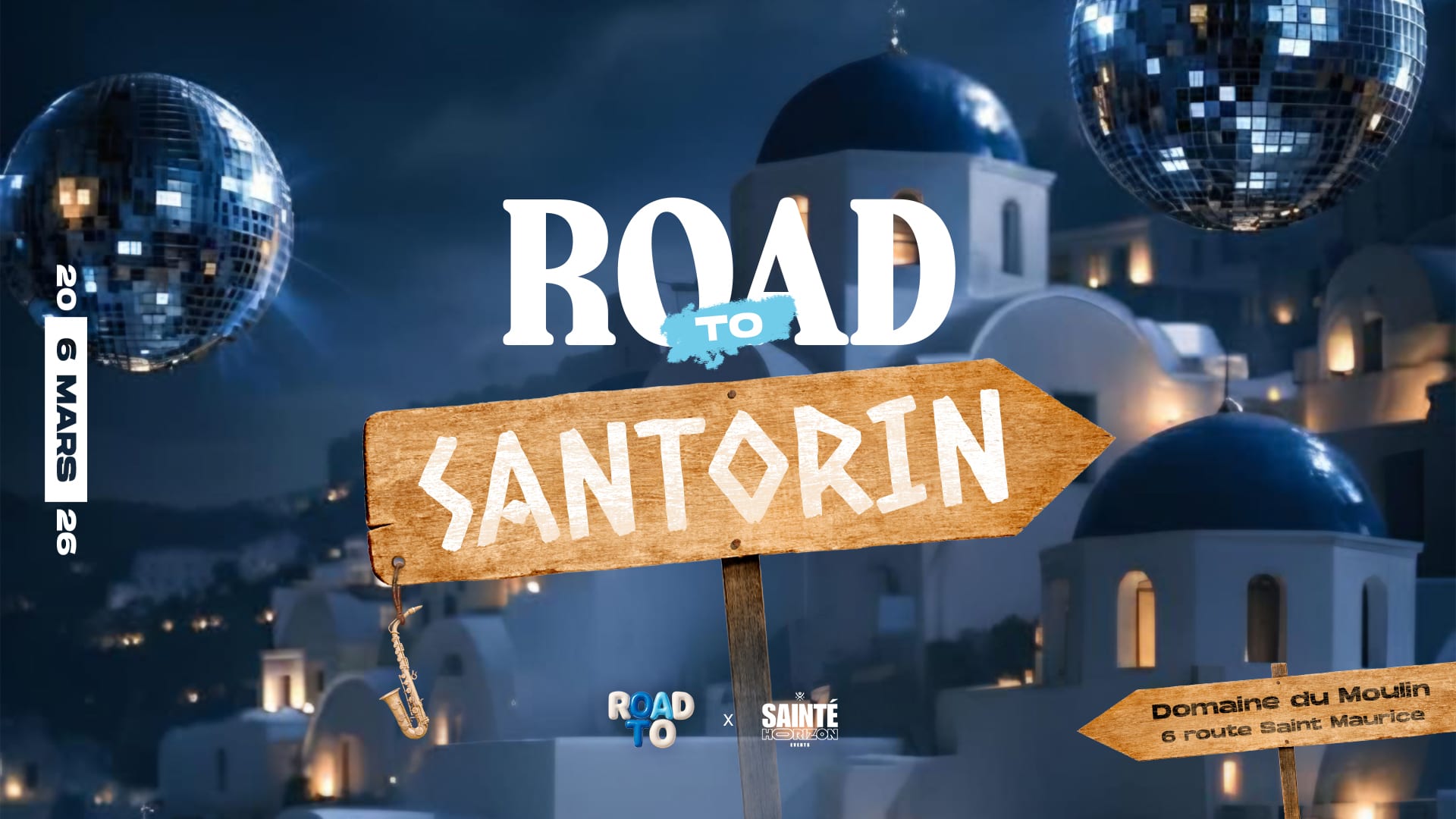 Road To Santorin