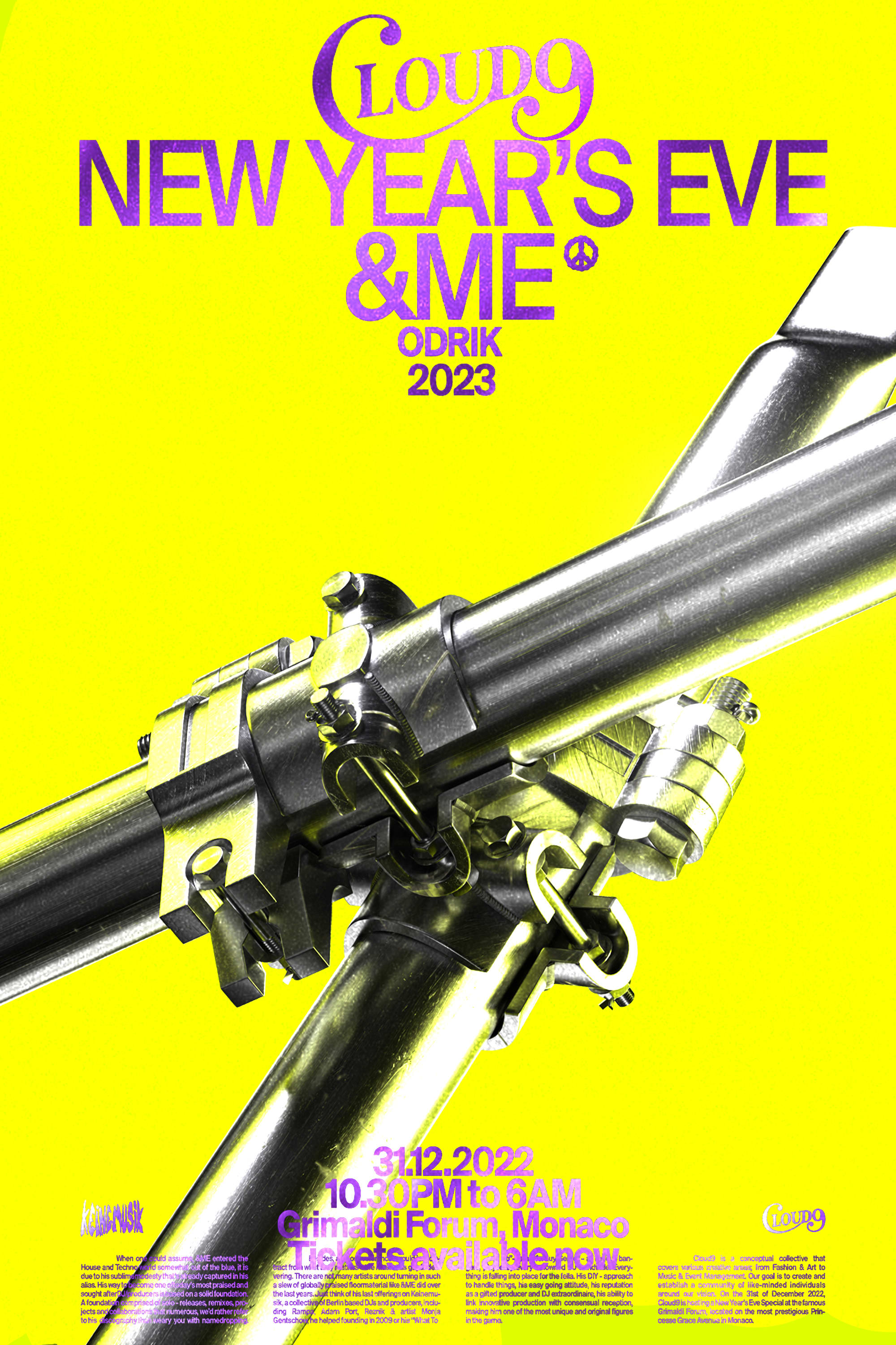&Me X Cloud9 - 31.12.2022 Monaco
