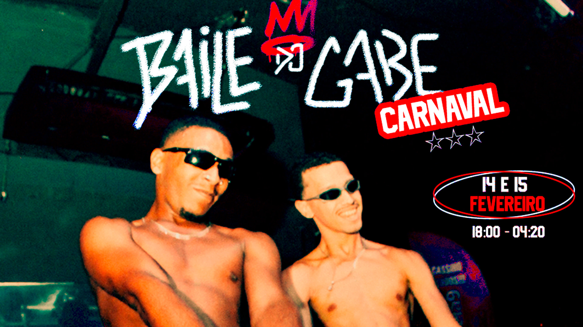 Baile Do Gabe Carnaval (14/02)