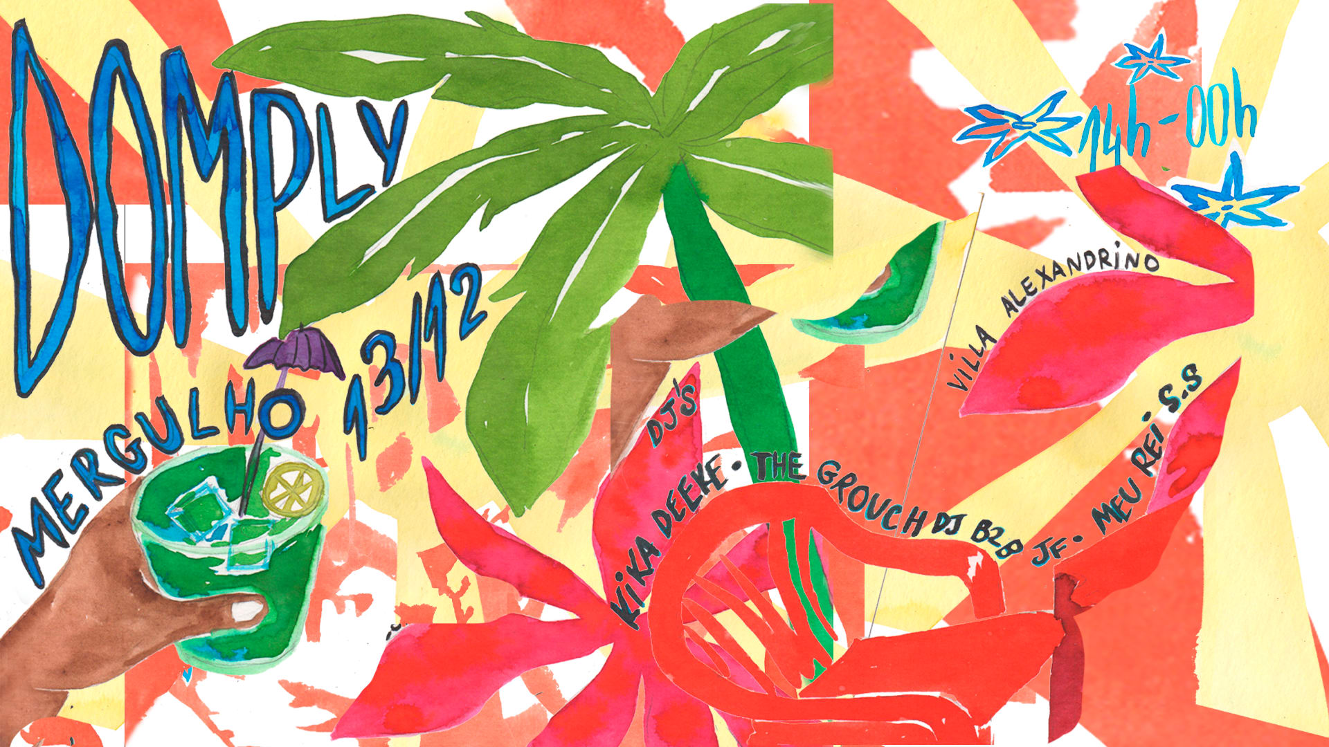 Domply Mergulho: The Grouch Dj & Jf-Kika Deeke-Meu Rei S.S