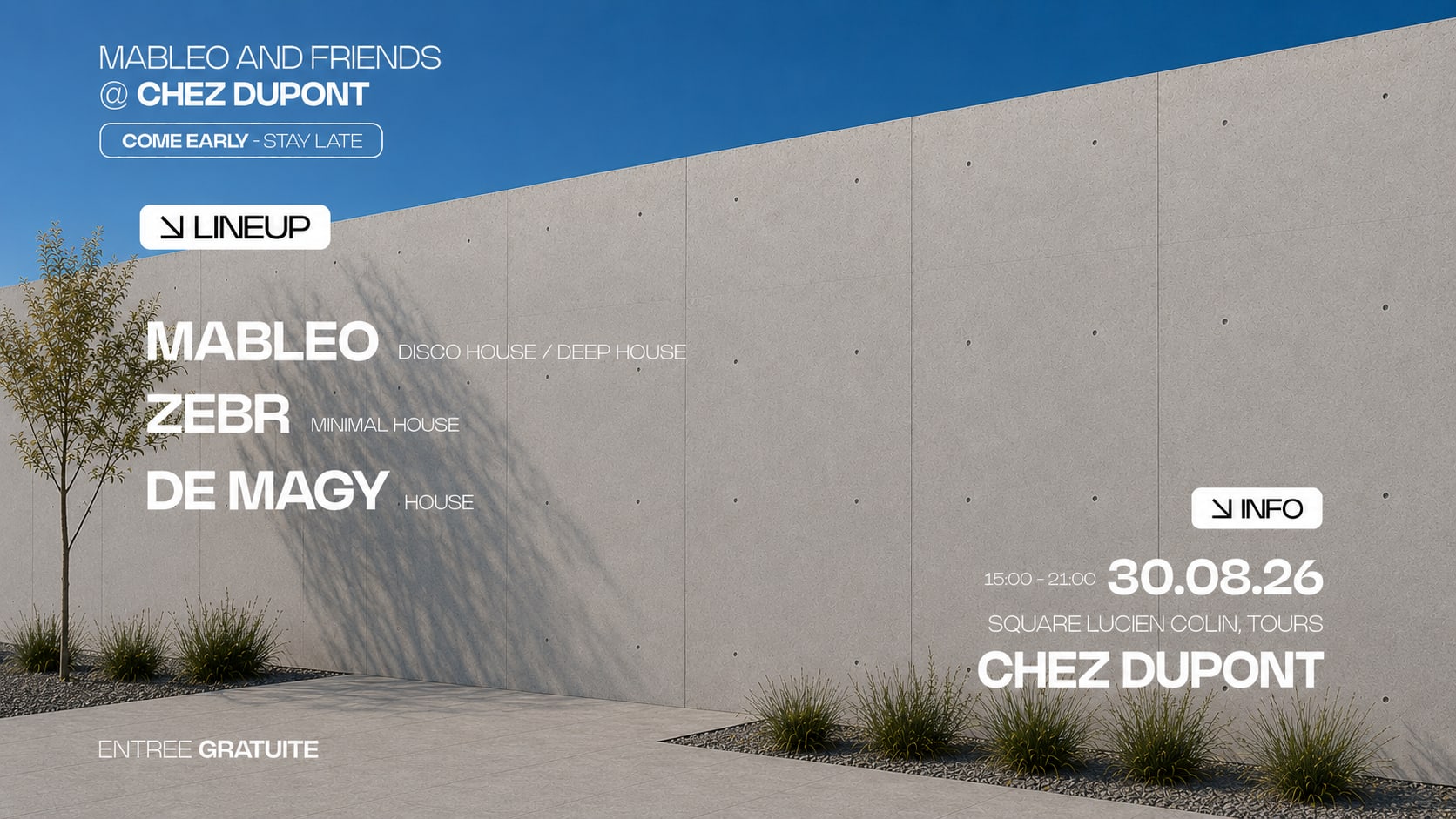 Mableo & Friends - De Magy X Zebr