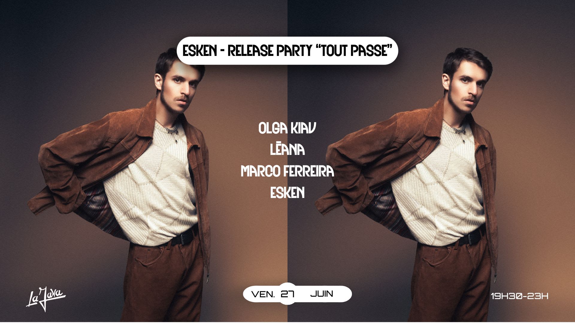Esken - Release Party "Tout Passe"