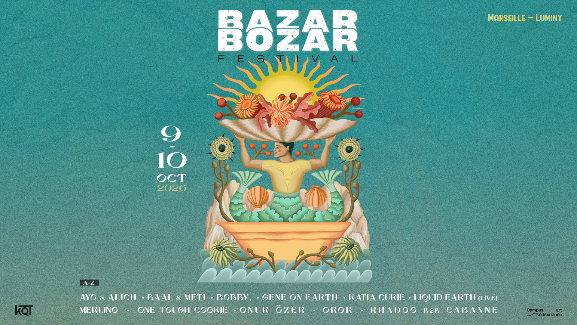Bazar Bozar Festival 2nd Edition • 9-10 Octobre 2026