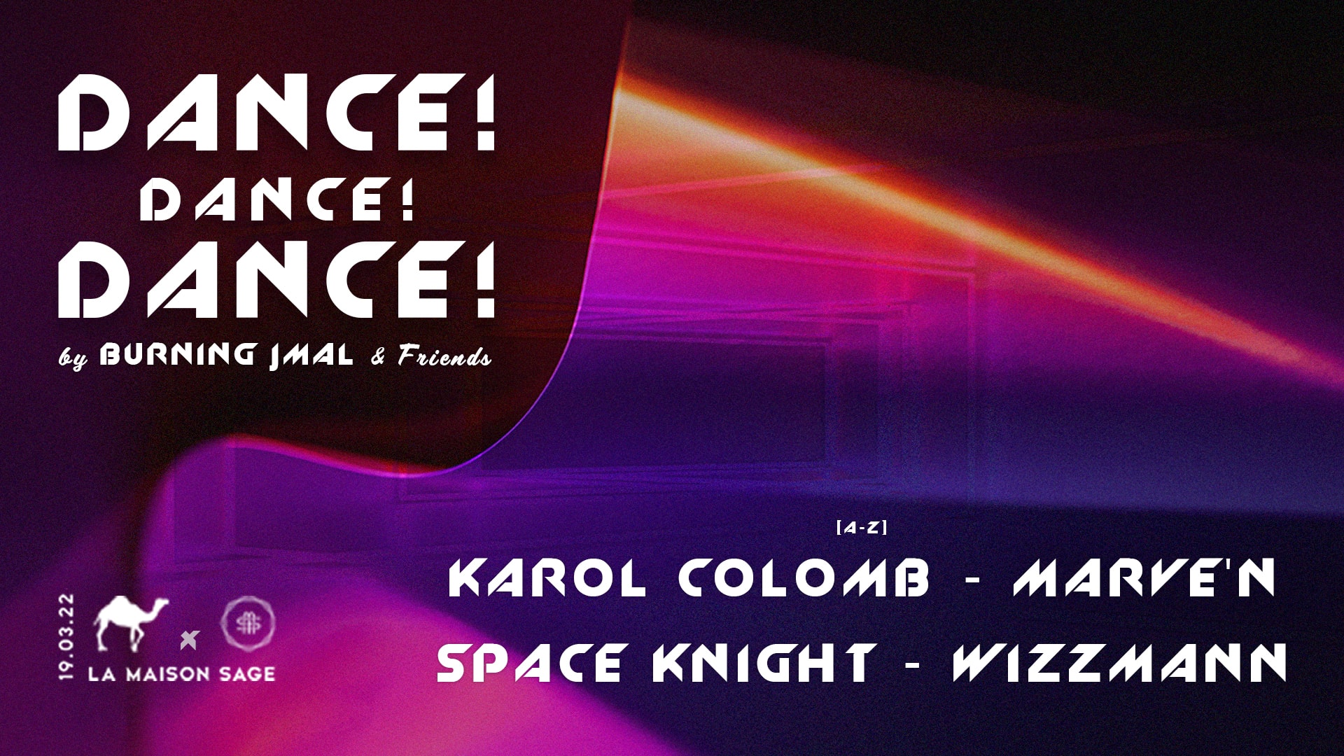 Dance ! Dance ! Dance ! - By Burning Jmal & Friends