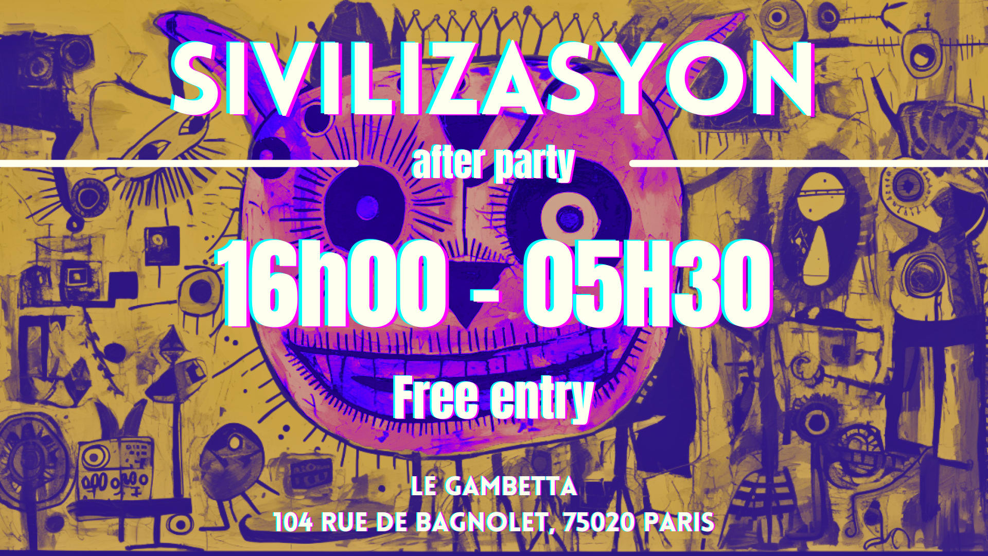 Sivilizasyon X Gambetta Club After Party Techno #5