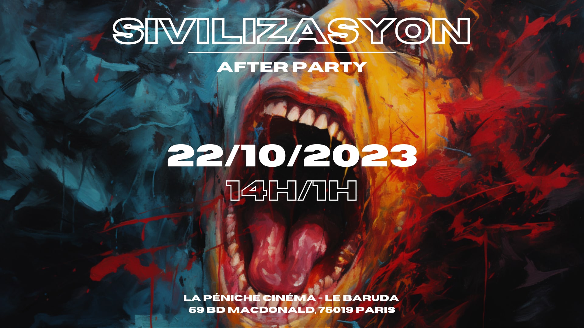 Peniche Cinéma X Sivilizasyon Collectif