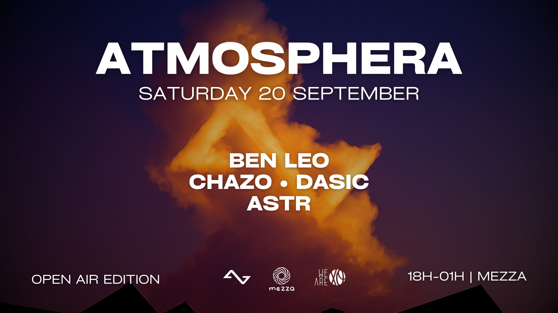 Atmosphera 20.09 - Open Air "Theatre Des Capucins"