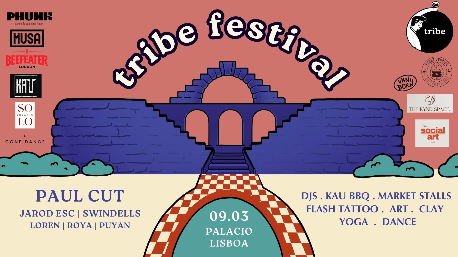Tribe Palacio Festival