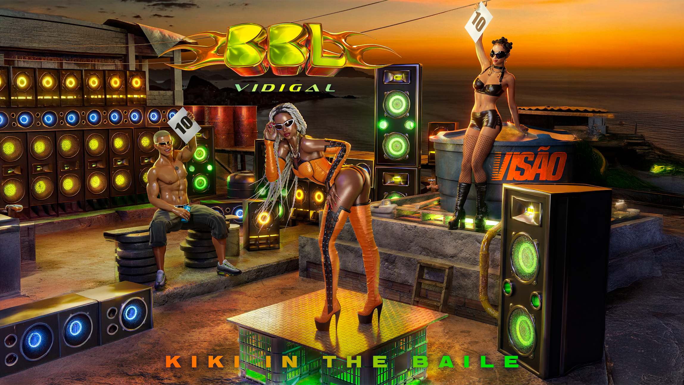 Bbl Vidigal: Kiki In The Baile