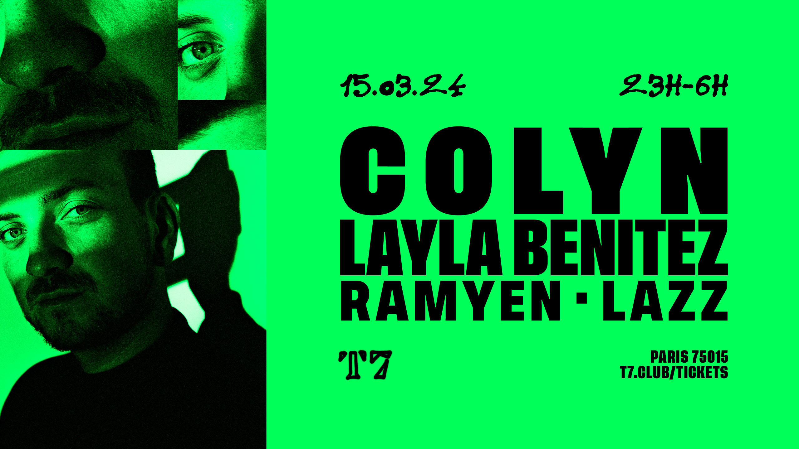 T7 : Colyn, Layla Benitez, Ramyen