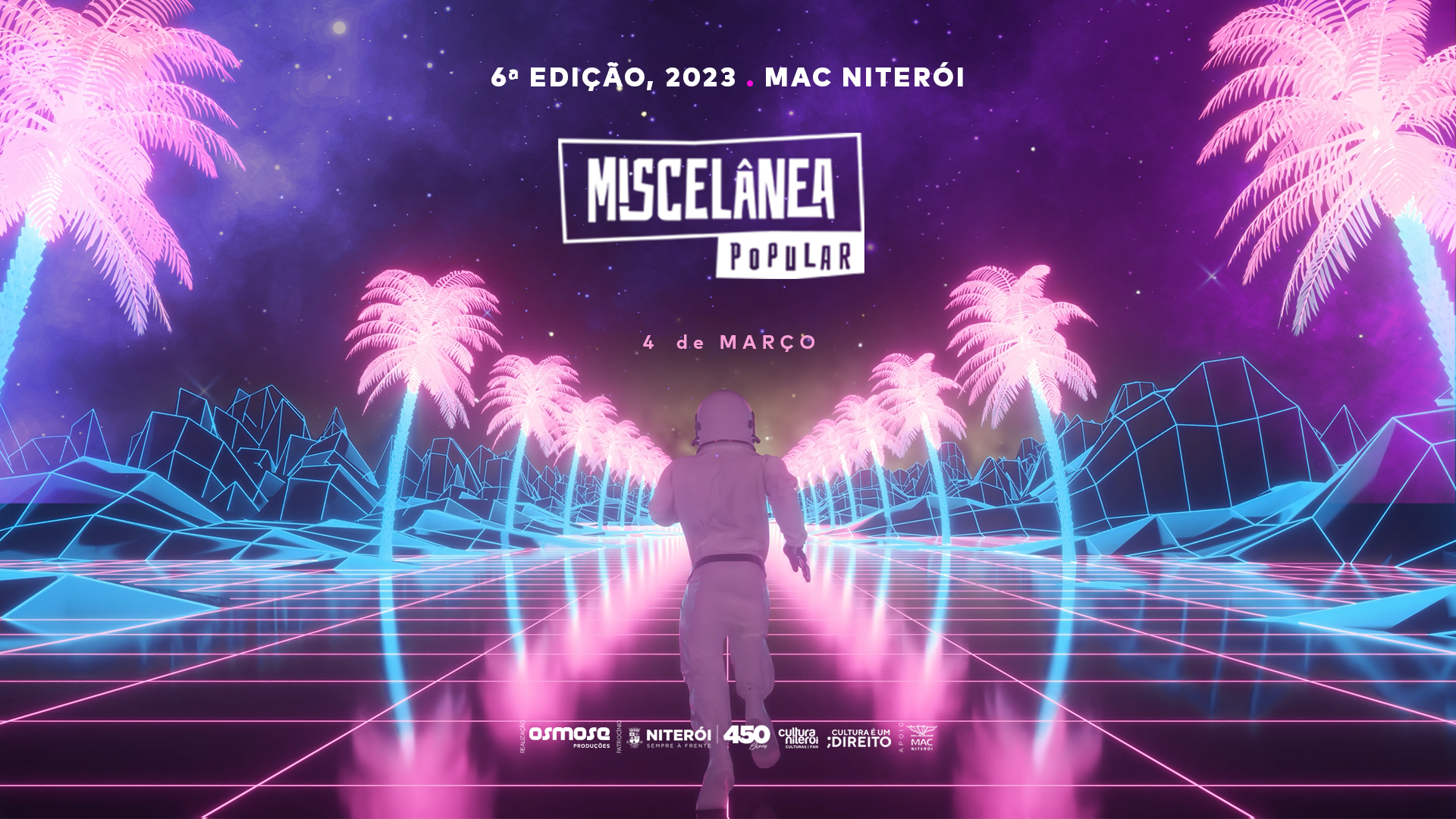 Festival Miscelânea Popular - Mac - Dia 01 (18+)