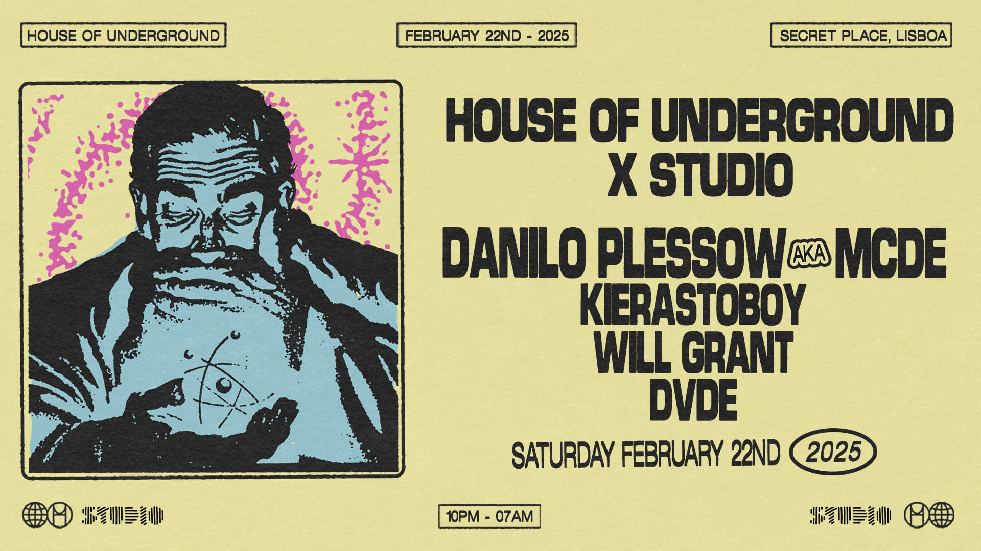 House Of Underground X Studio: Danilo Plessow (Mcde) & More