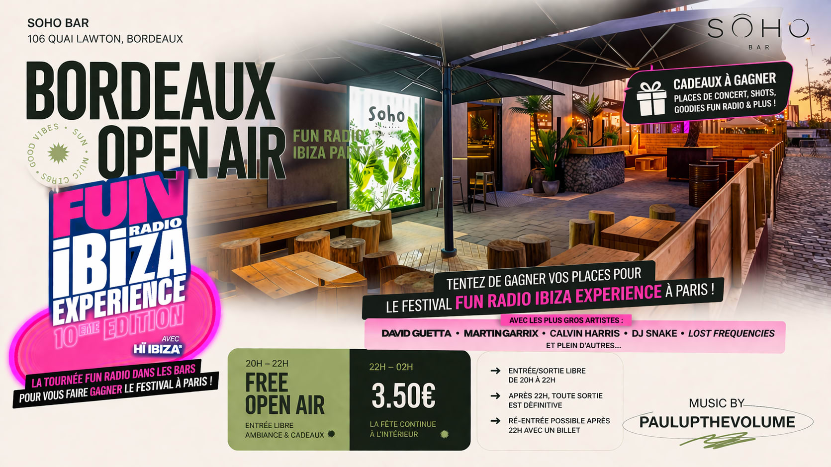 Open Air Fun Radio Ibiza Experience By Esn