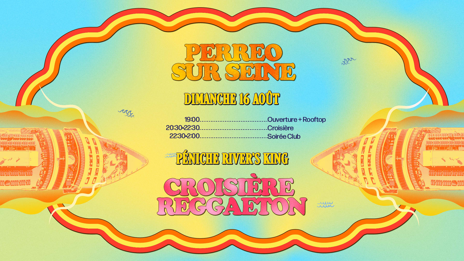 Perreo-Sur-Seine • Croisière & Soirée Reggaeton
