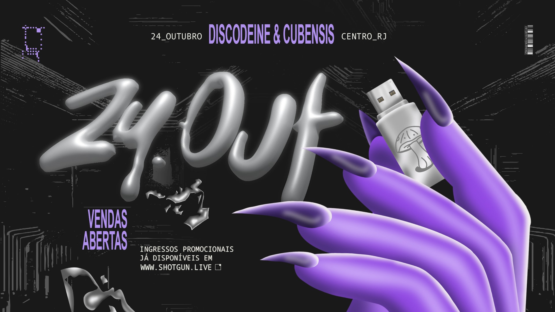 Discodeine & Cubensis: Hollow Trip