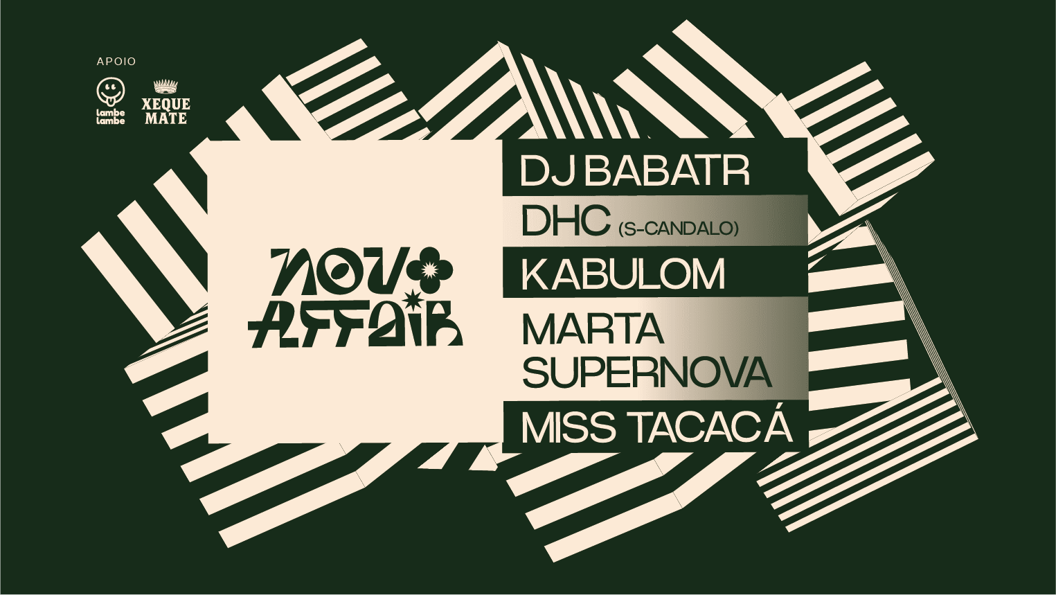 Novo Affair Convida Dj Babatr E Dhc