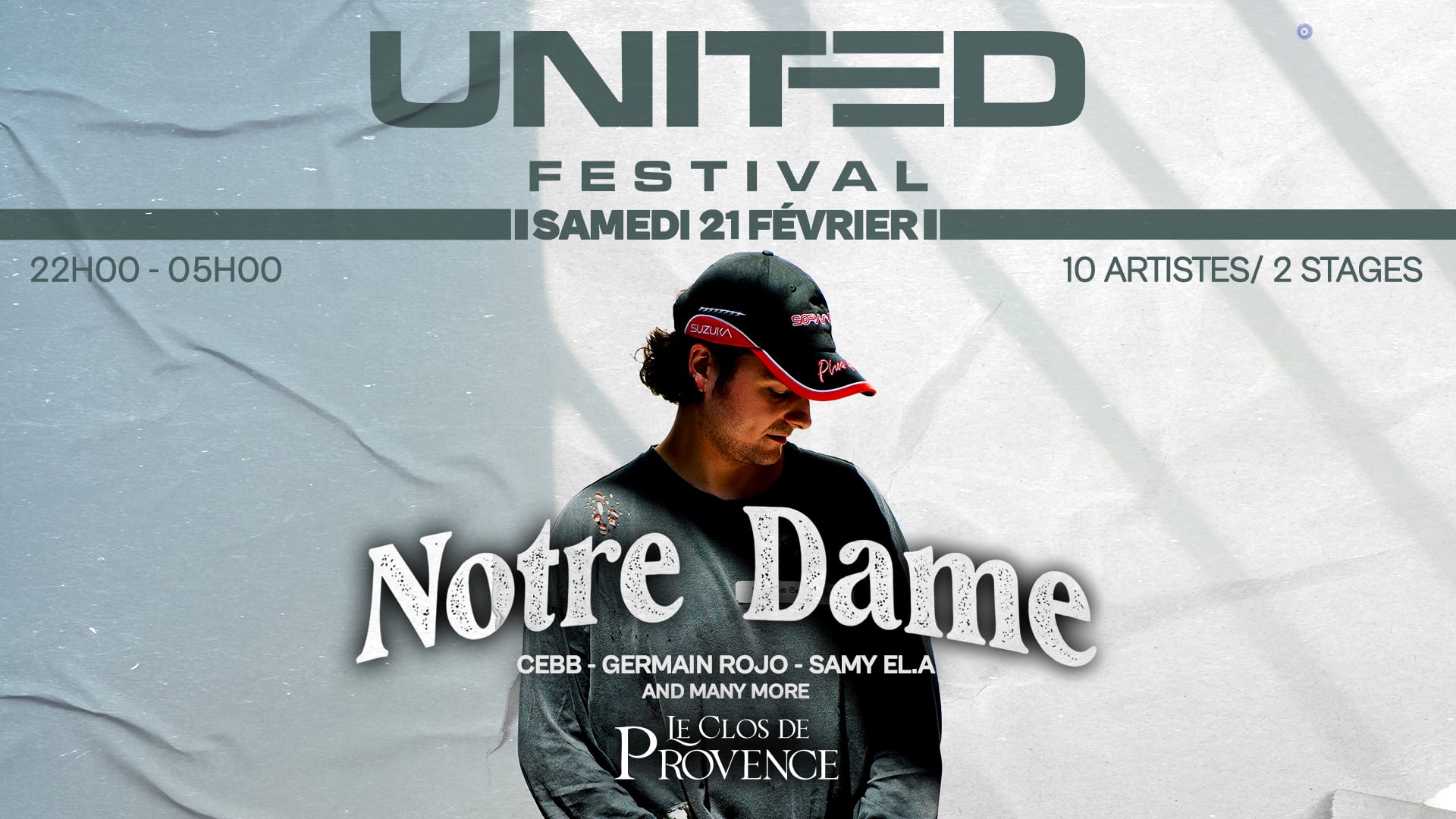 United Festival X Notre Dame