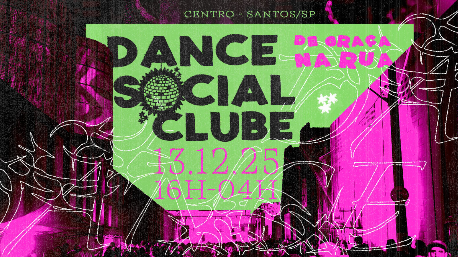 Dance Social Clube Pt. 3 - Na Rua, De Graça