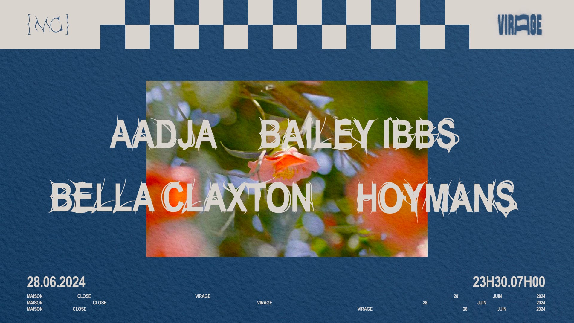 Maison Close : Aadja, Bailey Ibbs, Bella Claxton, Hoymans