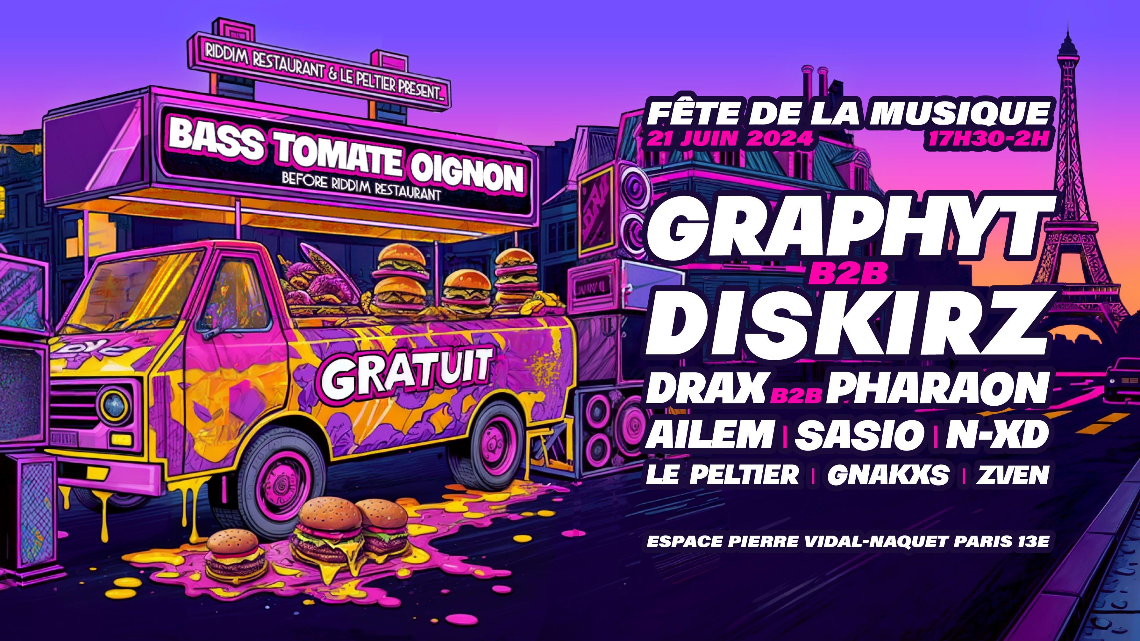 Fête De La Musique: Bass Tomate Oignon