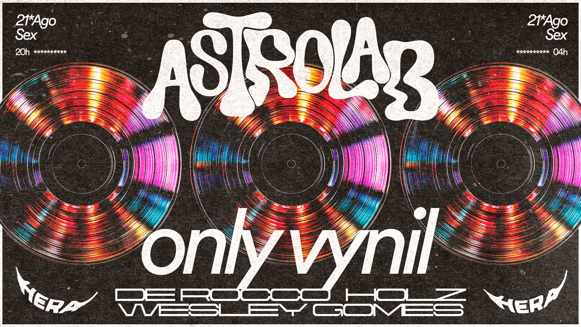 Astrolab W/ Holz @Hera Bar