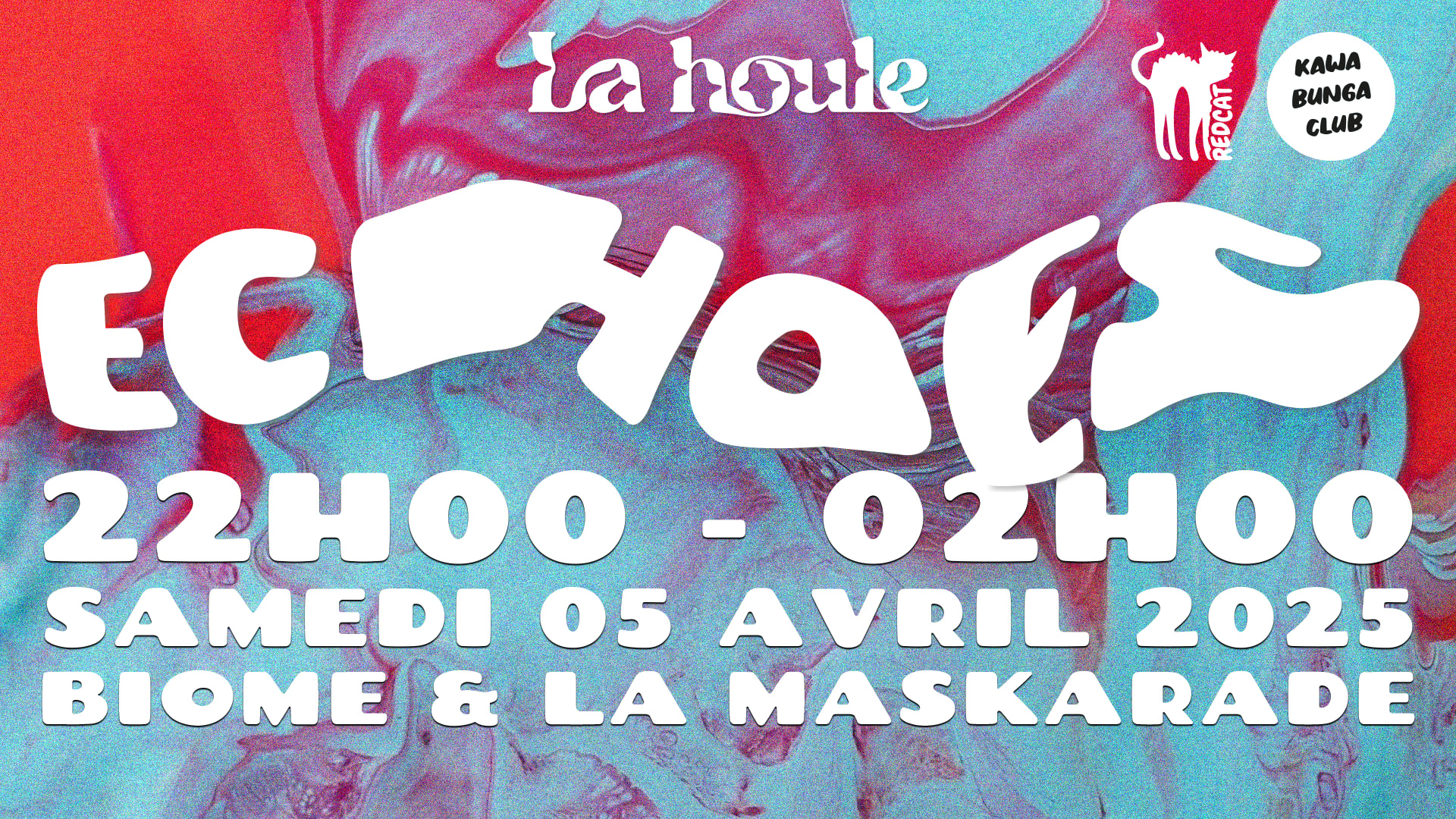 Echoes / La Houle Invite La Maskarade Et Biome
