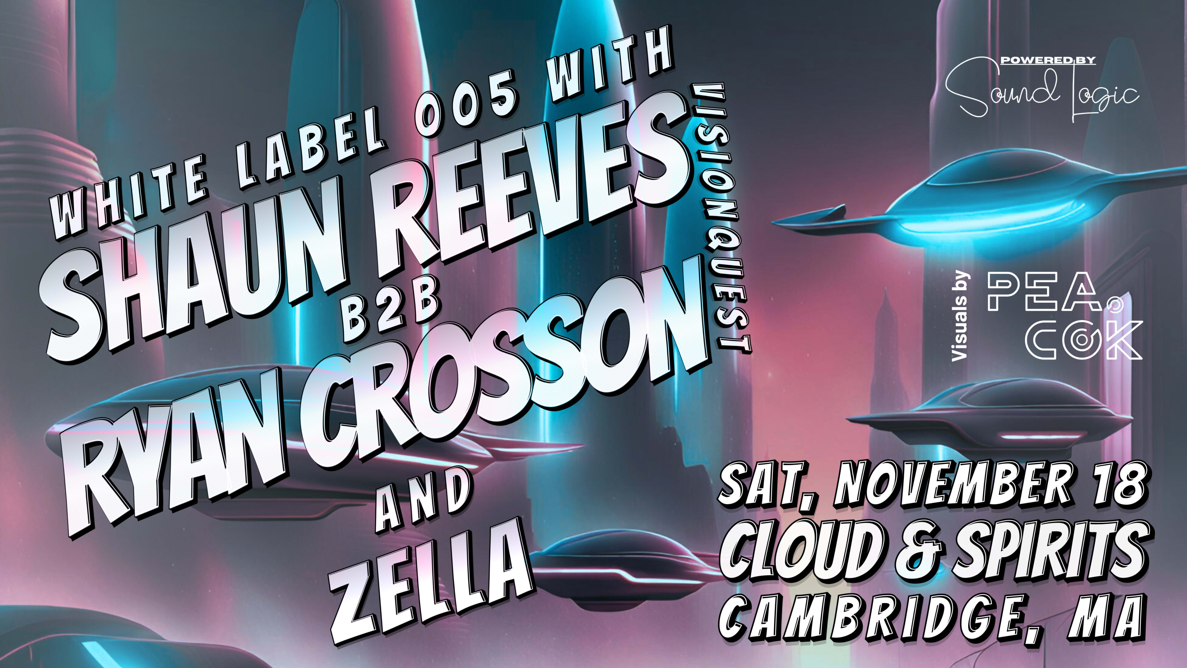 White Label 005 With Shaun Reeves B2b Ryan Crosson