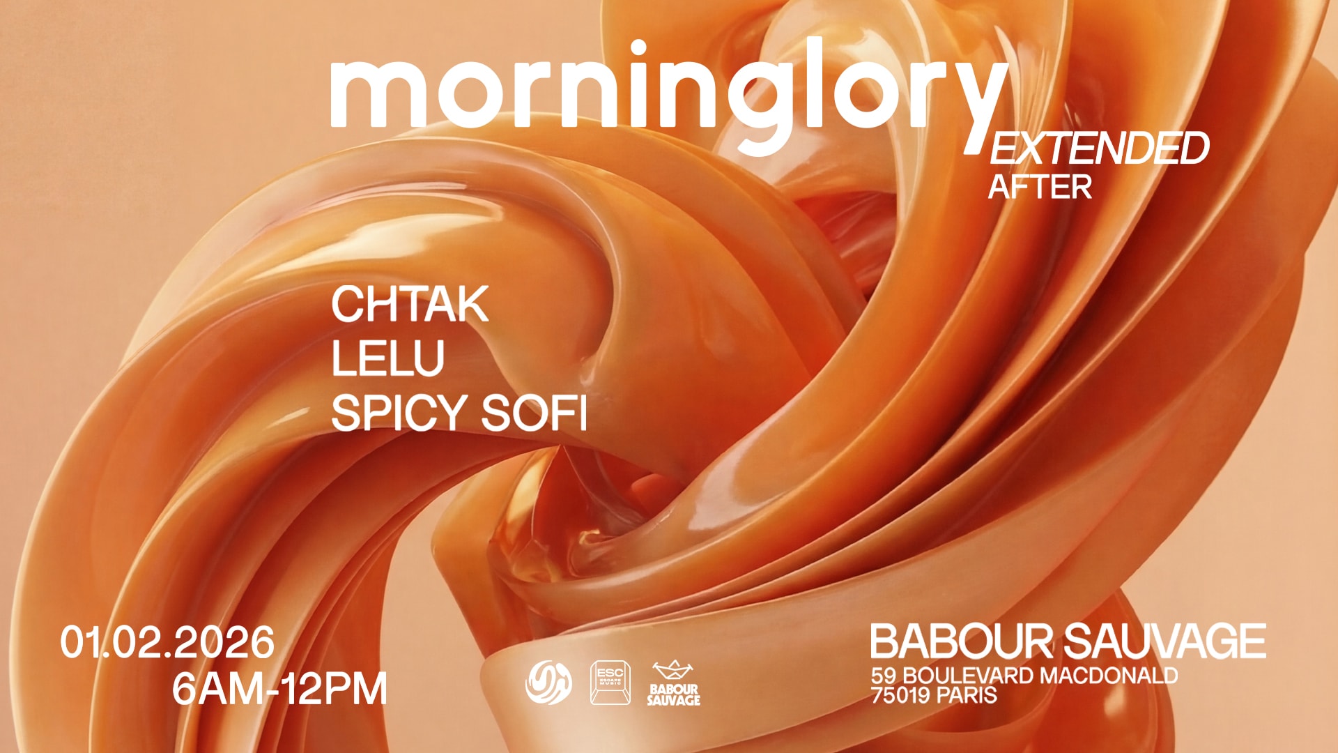 After Babour: Morninglory Extended - Chtak, Lelu, Spicy Sofi