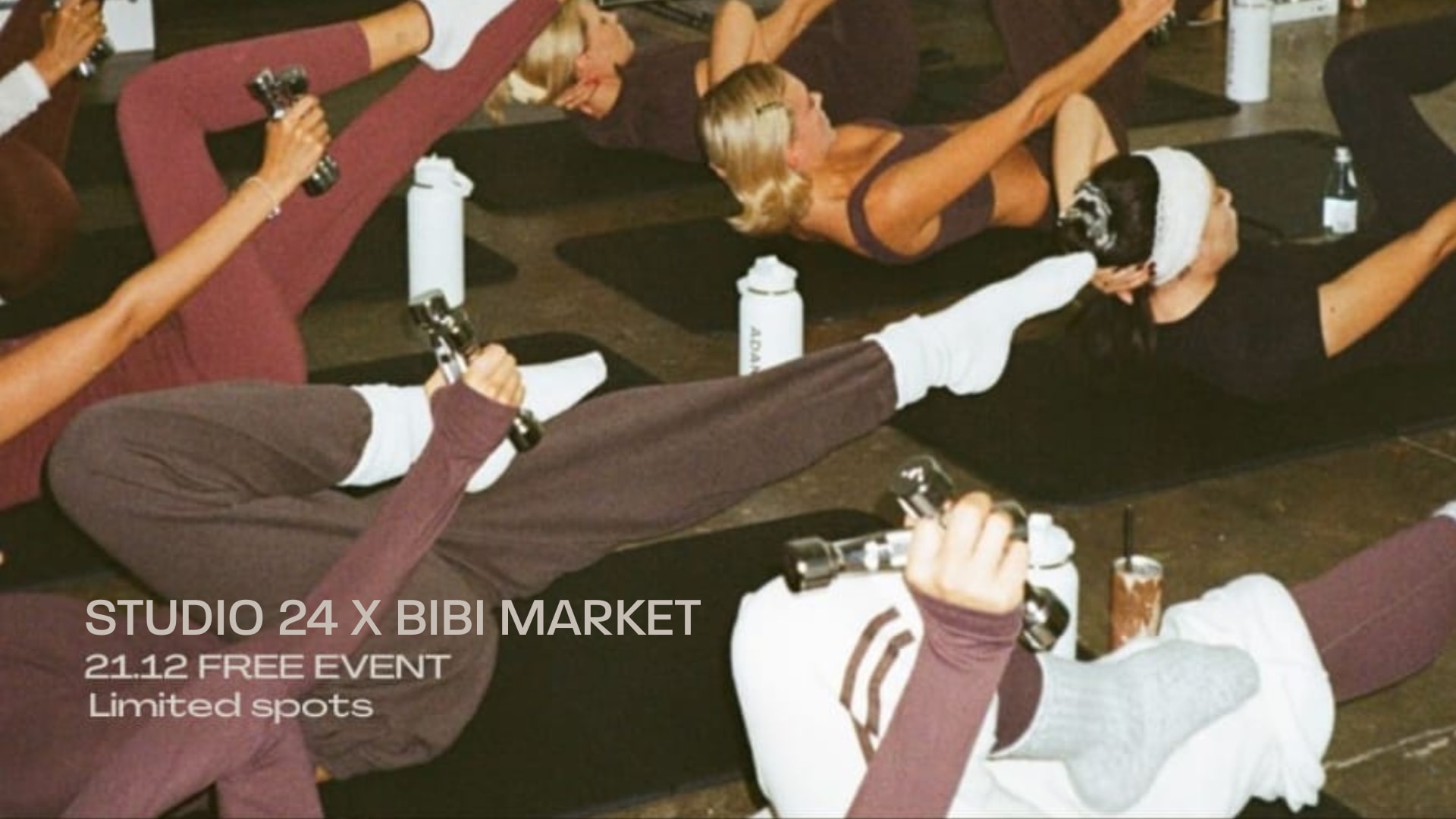 Cours De Pilâtes Avec Studio 24 Au Chalet Des Amis