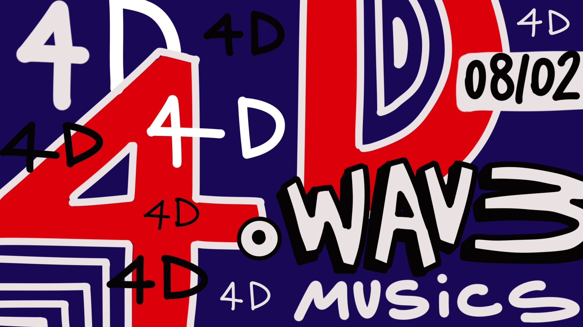 Wav3 With 4d  (Uk)