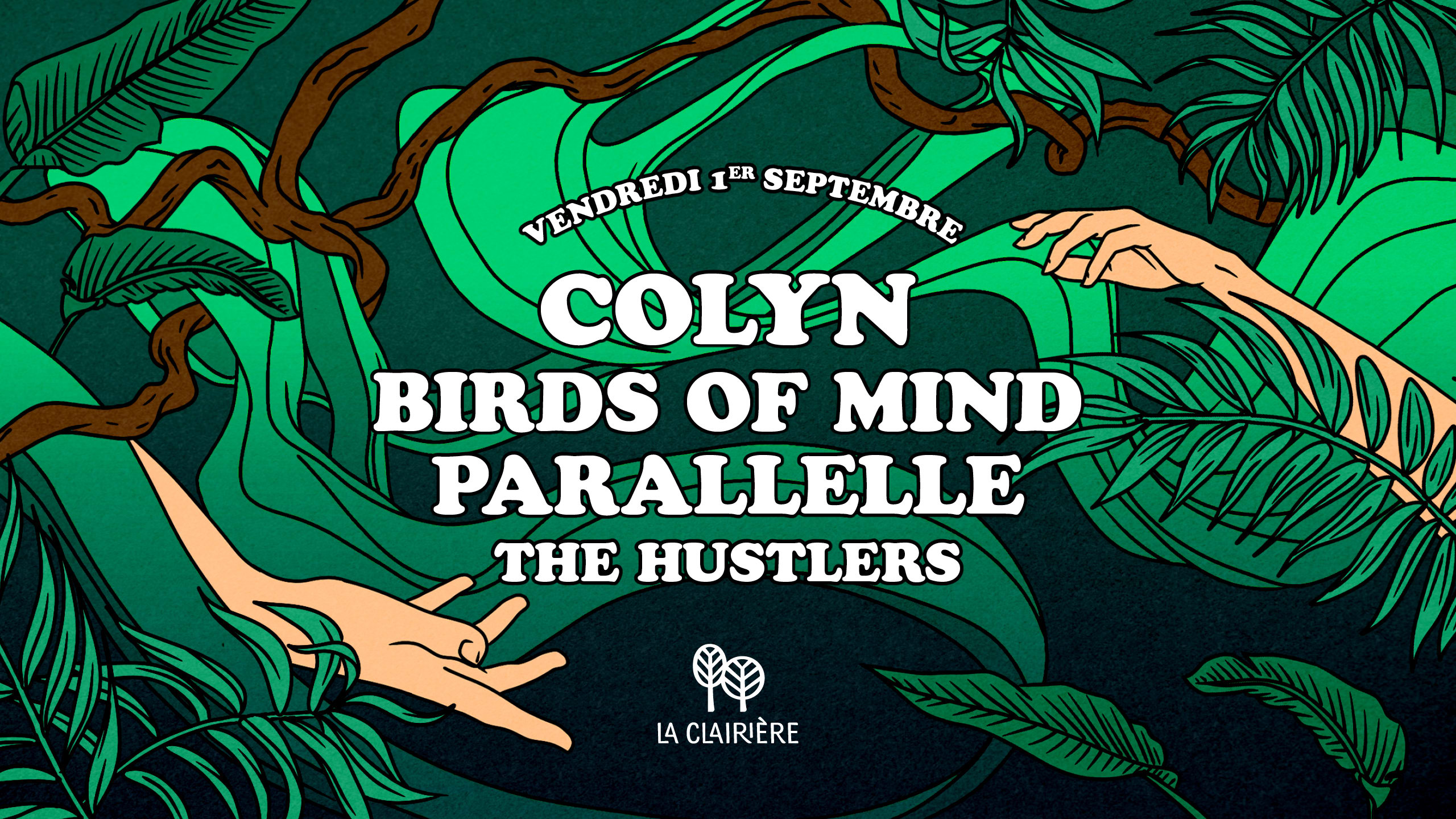 La Clairière : Colyn, Birds Of Mind, Parallelle
