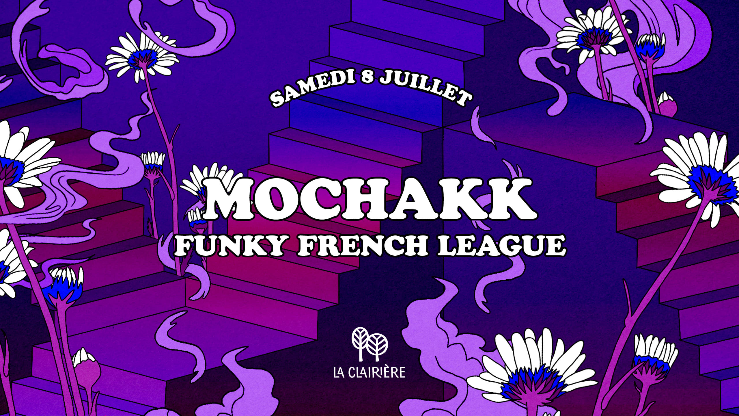 La Clairière : Mochakk, Funky French League
