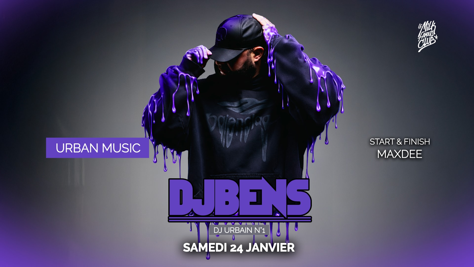 Sam 24 Janv - Dj Bens
